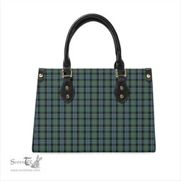 Scottish Melville Tartan Leather Bag for Women Scottish Plaid Tartan Plaid - ScotsTee - scotstee.com