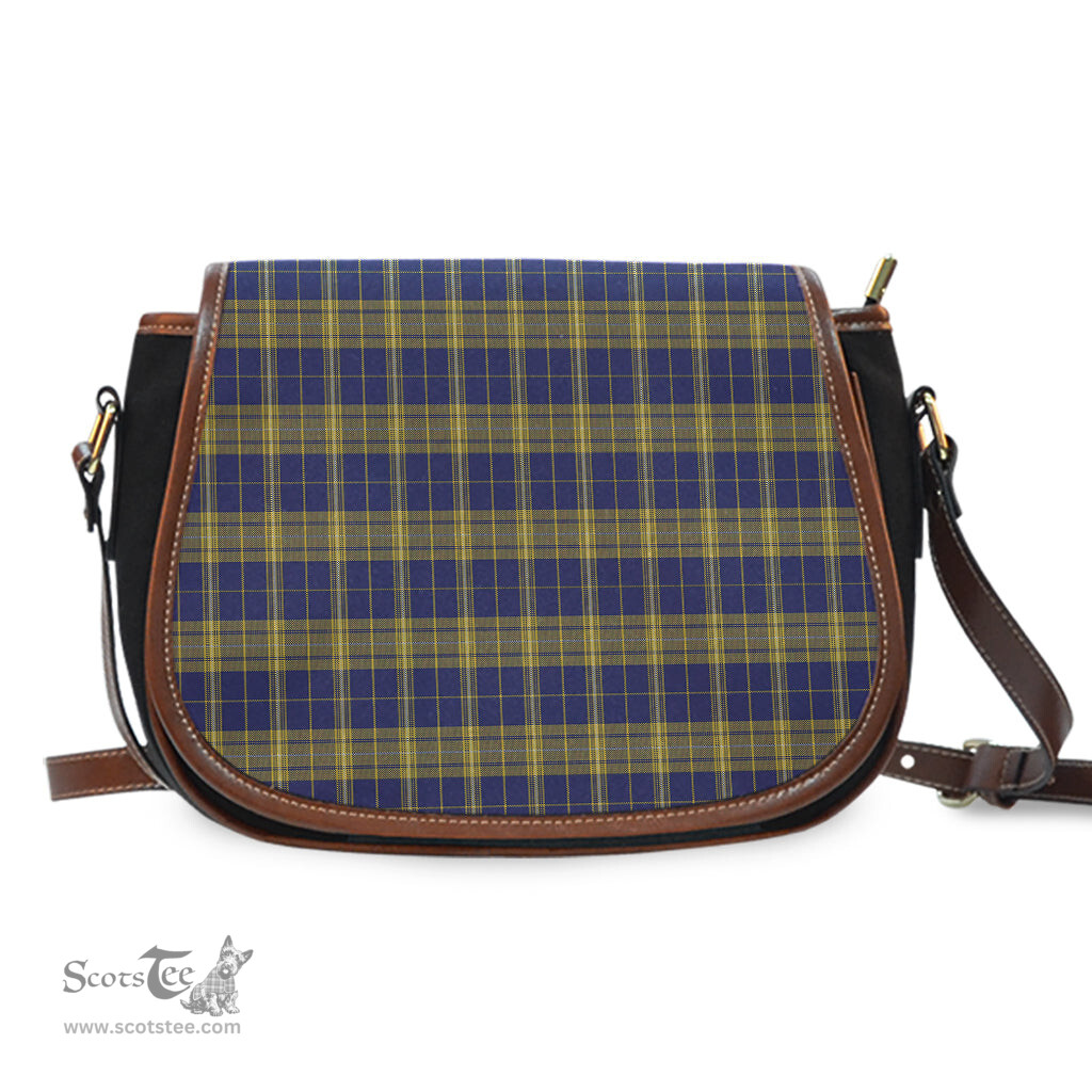 Scottish Morris of Wales Tartan Saddle Crossbody Bag Scottish Plaid Tartan Plaid - ScotsTee - scotstee.com