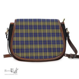 Scottish Morris of Wales Tartan Saddle Crossbody Bag Scottish Plaid Tartan Plaid - ScotsTee - scotstee.com