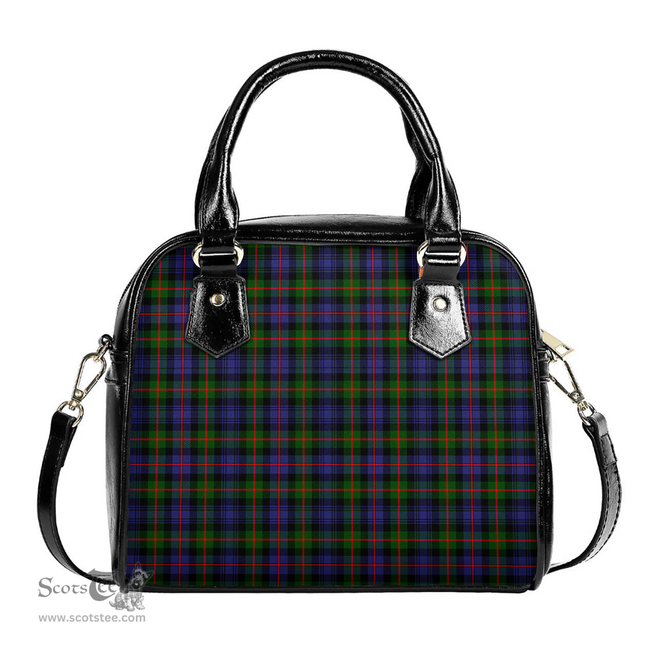 Scottish Murray of Atholl Modern Tartan Shoulder Handbags Scottish Plaid Tartan Plaid - ScotsTee - scotstee.com