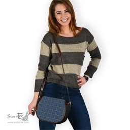 Scottish O'Sullivan Tartan Saddle Crossbody Bag Scottish Plaid Tartan Plaid - ScotsTee - scotstee.com