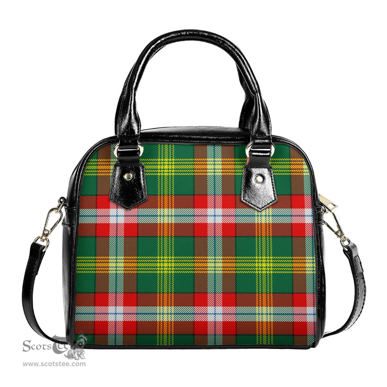 Scottish Northwest Territories Canada Tartan Shoulder Handbags Scottish Plaid Tartan Plaid - ScotsTee - scotstee.com