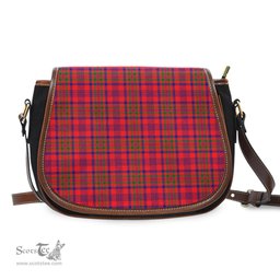 Scottish Murray of Tulloch Modern Tartan Saddle Crossbody Bag Scottish Plaid Tartan Plaid - ScotsTee - scotstee.com