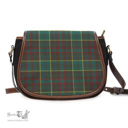 Scottish Ontario Province Canada Tartan Saddle Crossbody Bag Scottish Plaid Tartan Plaid - ScotsTee - scotstee.com