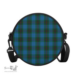Scottish Murray of Elibank Tartan Round Crossbody Bags - Round Purse Scottish Plaid Tartan Plaid - ScotsTee - scotstee.com