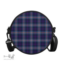Scottish Nevoy Tartan Round Crossbody Bags - Round Purse Scottish Plaid Tartan Plaid - ScotsTee - scotstee.com