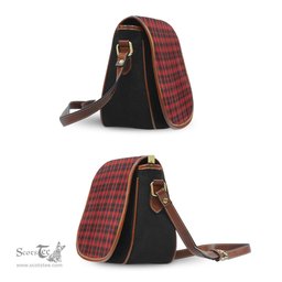 Scottish Murray of Ochtertyre Tartan Saddle Crossbody Bag Scottish Plaid Tartan Plaid - ScotsTee - scotstee.com