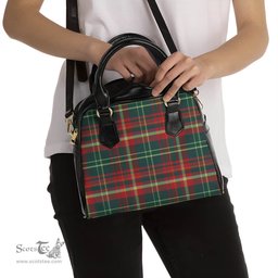 Scottish New Brunswick Province Canada Tartan Shoulder Handbags Scottish Plaid Tartan Plaid - ScotsTee - scotstee.com