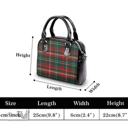 Scottish New Brunswick Province Canada Tartan Shoulder Handbags Scottish Plaid Tartan Plaid - ScotsTee - scotstee.com