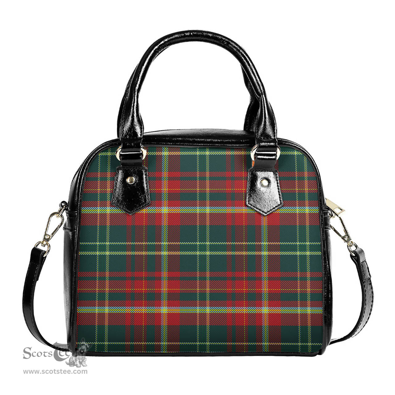 Scottish New Brunswick Province Canada Tartan Shoulder Handbags Scottish Plaid Tartan Plaid - ScotsTee - scotstee.com