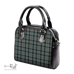 Scottish Ogilvie (Ogilvy) Hunting Tartan Shoulder Handbags Scottish Plaid Tartan Plaid - ScotsTee - scotstee.com