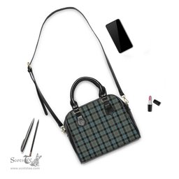 Scottish Ogilvie (Ogilvy) Hunting Tartan Shoulder Handbags Scottish Plaid Tartan Plaid - ScotsTee - scotstee.com