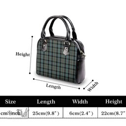 Scottish Ogilvie (Ogilvy) Hunting Tartan Shoulder Handbags Scottish Plaid Tartan Plaid - ScotsTee - scotstee.com