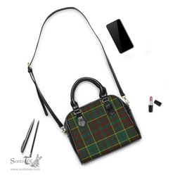 Scottish Ontario Province Canada Tartan Shoulder Handbags Scottish Plaid Tartan Plaid - ScotsTee - scotstee.com