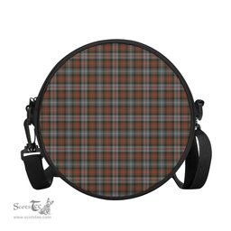 Scottish Murray of Atholl Weathered Tartan Round Crossbody Bags - Round Purse Scottish Plaid Tartan Plaid - ScotsTee - scotstee.com