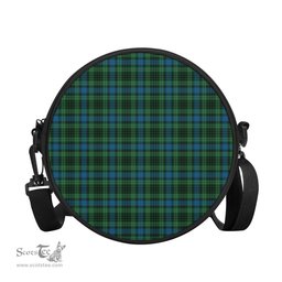 Scottish O'Connor Tartan Round Crossbody Bags - Round Purse Scottish Plaid Tartan Plaid - ScotsTee - scotstee.com