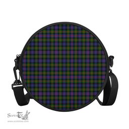 Scottish Murray of Atholl Modern Tartan Round Crossbody Bags - Round Purse Scottish Plaid Tartan Plaid - ScotsTee - scotstee.com
