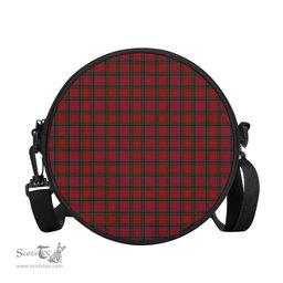 Scottish Nicolson Tartan Round Crossbody Bags - Round Purse Scottish Plaid Tartan Plaid - ScotsTee - scotstee.com