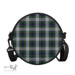 Scottish Murray of Atholl Dress Tartan Round Crossbody Bags - Round Purse Scottish Plaid Tartan Plaid - ScotsTee - scotstee.com