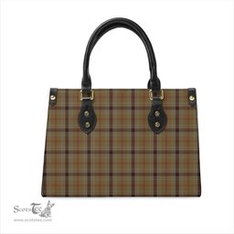 Scottish O'Keefe Tartan Leather Bag for Women Scottish Plaid Tartan Plaid - ScotsTee - scotstee.com