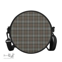 Scottish Outlander Fraser Tartan Round Crossbody Bags - Round Purse Scottish Plaid Tartan Plaid - ScotsTee - scotstee.com