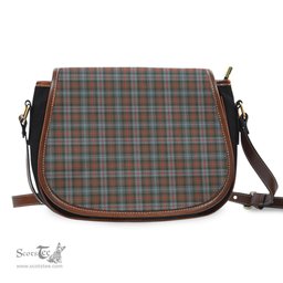 Scottish Murray of Atholl Weathered Tartan Saddle Crossbody Bag Scottish Plaid Tartan Plaid - ScotsTee - scotstee.com