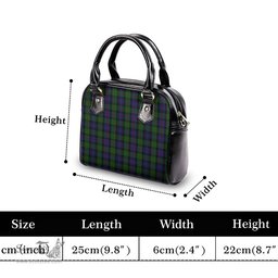 Scottish Murray of Atholl Tartan Shoulder Handbags Scottish Plaid Tartan Plaid - ScotsTee - scotstee.com