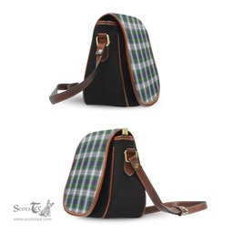 Scottish Murray of Atholl Dress Tartan Saddle Crossbody Bag Scottish Plaid Tartan Plaid - ScotsTee - scotstee.com