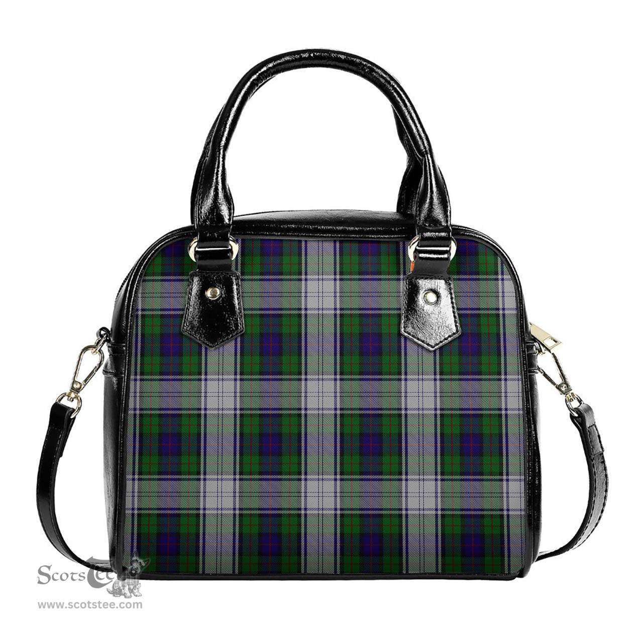 Scottish Murray of Atholl Dress Tartan Shoulder Handbags Scottish Plaid Tartan Plaid - ScotsTee - scotstee.com