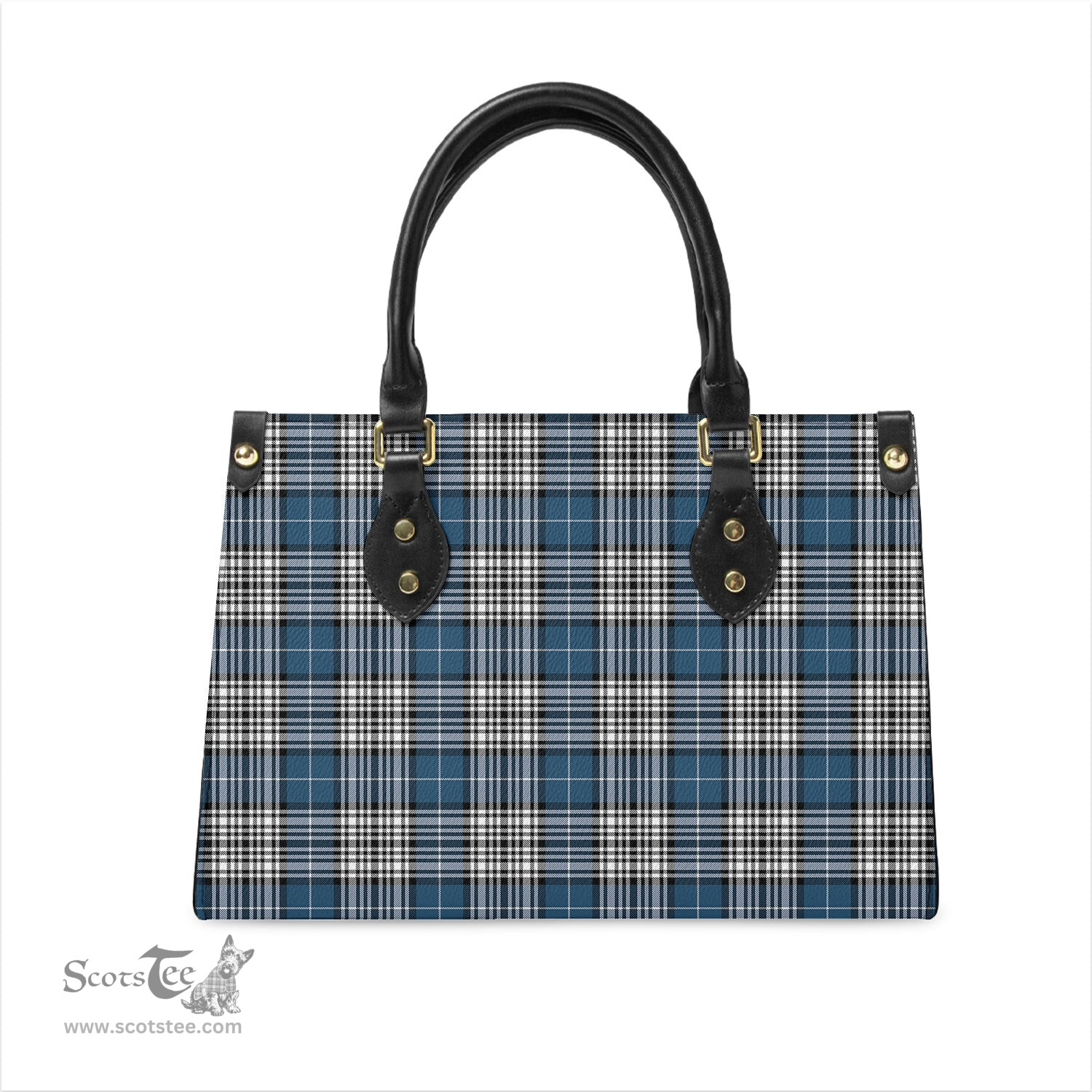 Scottish Napier Modern Tartan Leather Bag for Women Scottish Plaid Tartan Plaid - ScotsTee - scotstee.com