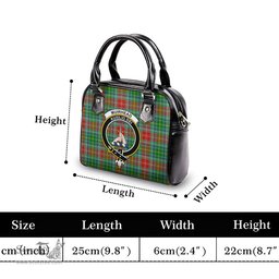Scottish Muirhead Tartan Shoulder Handbags with Family Crest Scottish Plaid Tartan Plaid - ScotsTee - scotstee.com