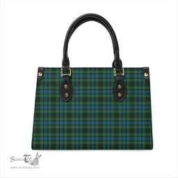 Scottish O'Donohue Tartan Leather Bag for Women Scottish Plaid Tartan Plaid - ScotsTee - scotstee.com