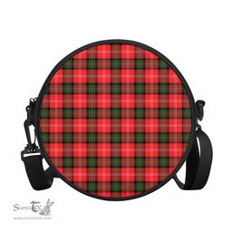 Scottish Nesbitt Modern Tartan Round Crossbody Bags - Round Purse Scottish Plaid Tartan Plaid - ScotsTee - scotstee.com
