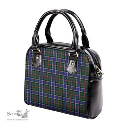 Scottish Ogilvie (Ogilvy) Hunting Modern Tartan Shoulder Handbags Scottish Plaid Tartan Plaid - ScotsTee - scotstee.com