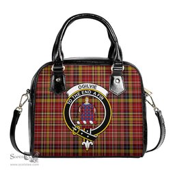 Scottish Ogilvie (Ogilvy) of Strathallan Tartan Shoulder Handbags with Family Crest Scottish Plaid Tartan Plaid - ScotsTee - scotstee.com