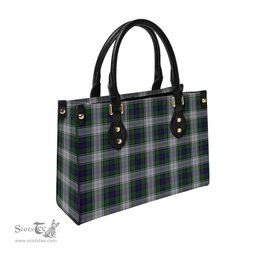 Scottish Murray of Atholl Dress Tartan Leather Bag for Women Scottish Plaid Tartan Plaid - ScotsTee - scotstee.com