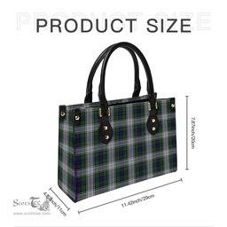 Scottish Murray of Atholl Dress Tartan Leather Bag for Women Scottish Plaid Tartan Plaid - ScotsTee - scotstee.com