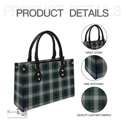 Scottish Murray of Atholl Dress Tartan Leather Bag for Women Scottish Plaid Tartan Plaid - ScotsTee - scotstee.com