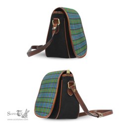 Scottish Newlands of Lauriston Tartan Saddle Crossbody Bag Scottish Plaid Tartan Plaid - ScotsTee - scotstee.com