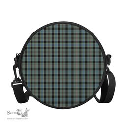 Scottish Ogilvie (Ogilvy) Hunting Tartan Round Crossbody Bags - Round Purse Scottish Plaid Tartan Plaid - ScotsTee - scotstee.com