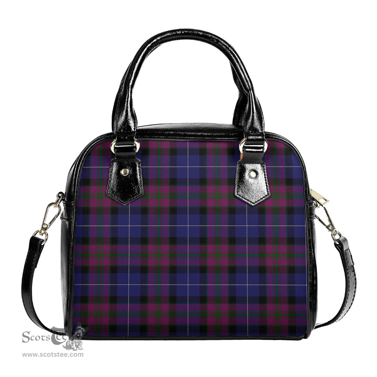 Scottish Pride of Scotland Tartan Shoulder Handbags Scottish Plaid Tartan Plaid - ScotsTee - scotstee.com