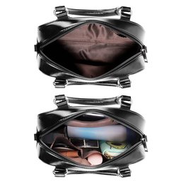 Scottish Sempill Modern Tartan Shoulder Handbags with Family Crest Scottish Plaid Tartan Plaid - ScotsTee - scotstee.com