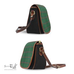 Scottish Owen of Wales Tartan Saddle Crossbody Bag Scottish Plaid Tartan Plaid - ScotsTee - scotstee.com