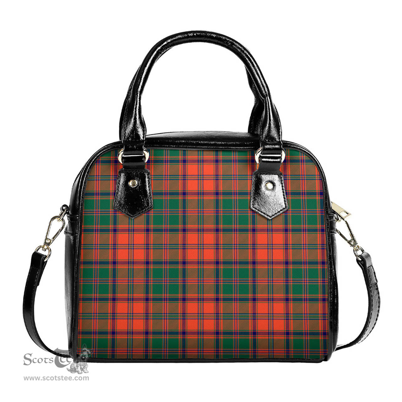 Scottish Stewart of Appin Ancient Tartan Shoulder Handbags Scottish Plaid Tartan Plaid - ScotsTee - scotstee.com