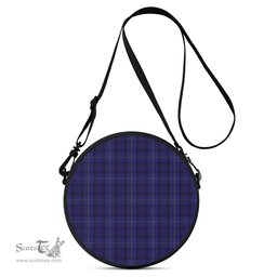 Scottish Payne Tartan Round Crossbody Bags - Round Purse Scottish Plaid Tartan Plaid - ScotsTee - scotstee.com