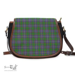 Scottish Strange of Balkaskie Tartan Saddle Crossbody Bag Scottish Plaid Tartan Plaid - ScotsTee - scotstee.com