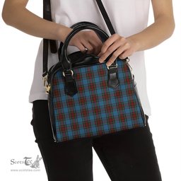 Scottish Stewart Royal Blue Tartan Shoulder Handbags Scottish Plaid Tartan Plaid - ScotsTee - scotstee.com