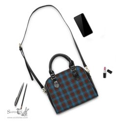 Scottish Stewart Royal Blue Tartan Shoulder Handbags Scottish Plaid Tartan Plaid - ScotsTee - scotstee.com
