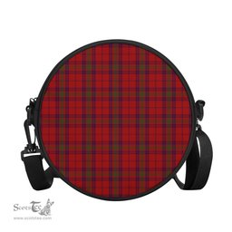 Scottish Ross Old Tartan Round Crossbody Bags - Round Purse Scottish Plaid Tartan Plaid - ScotsTee - scotstee.com
