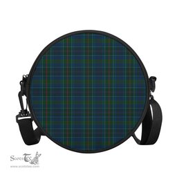 Scottish Richard of Wales Tartan Round Crossbody Bags - Round Purse Scottish Plaid Tartan Plaid - ScotsTee - scotstee.com